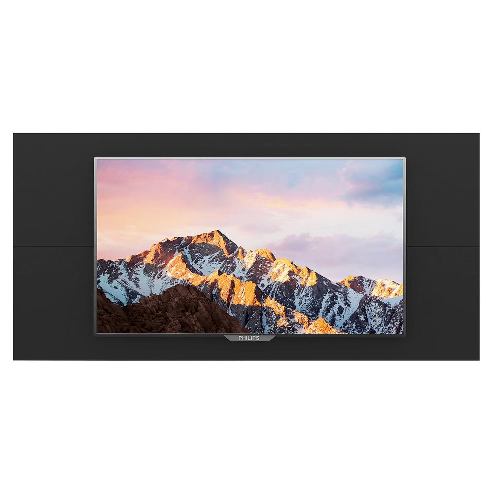 Painel com Suporte para TV até 65" Multimóveis Amsterdã FG3324 Preto