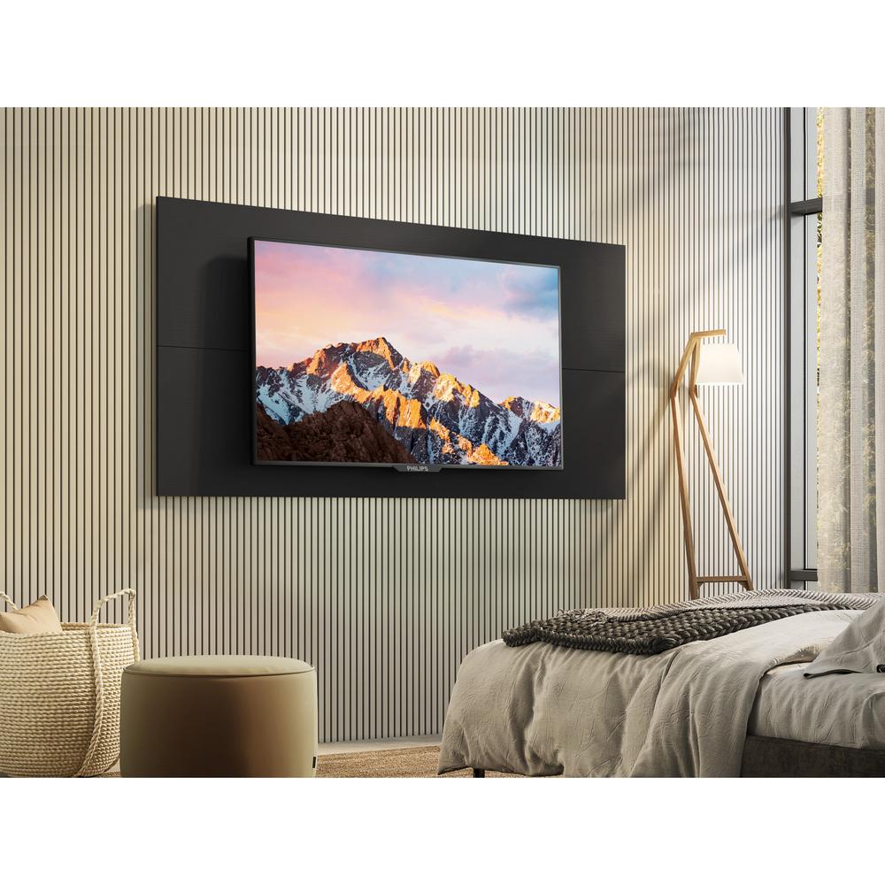 Painel com Suporte para TV até 65" Multimóveis Amsterdã FG3324 Preto