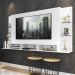 Painel com Suporte para TV até 65" Multimóveis Nairóbi Plus FG3356 Branco