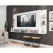 Painel com Suporte para TV até 65" Multimóveis Nairóbi Plus FG3356 Branco
