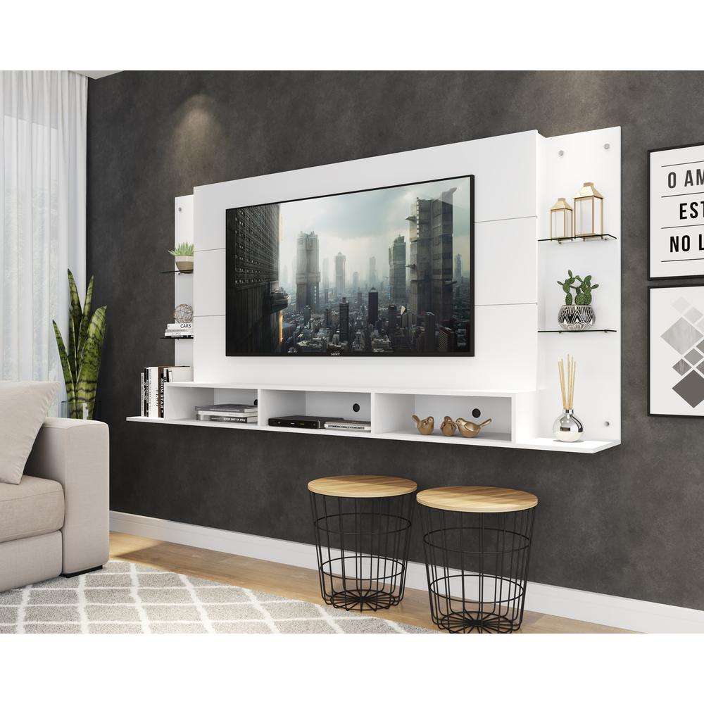 Painel com Suporte para TV até 65" Multimóveis Nairóbi Plus FG3356 Branco