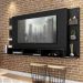 Painel com Suporte para TV até 65" Multimóveis Nairóbi Plus FG3356 Preto