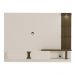 Painel com Suporte para TV até 72 Polegadas 2 Portas Multimóveis CR45318 Off White/Pinho Ripado