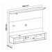 Painel com Suporte para TV até 72 Polegadas 2 Portas Multimóveis CR45319 Carvalho