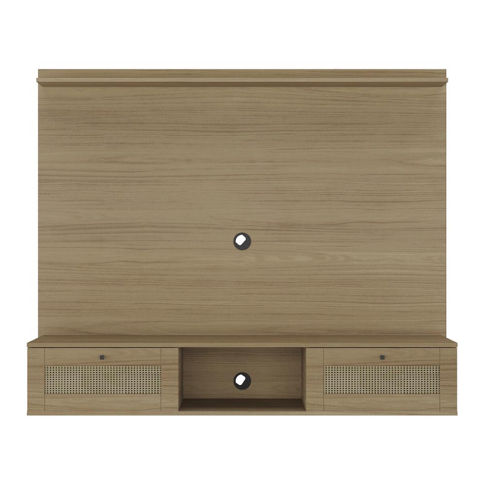 Painel com Suporte para TV até 72 Polegadas 2 Portas Multimóveis CR45319 Carvalho