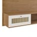 Painel com Suporte para TV até 72 Polegadas 2 Portas Multimóveis CR45319 Cinamomo/Off White