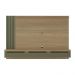 Painel com Suporte para TV até 75 Polegadas 3 Gavetas Multimóveis CR45317 Carvalho/Menta