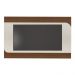 Painel com Suporte para TV até 86 Polegadas 220cm Multimóveis CR45315 Cedro/Off White