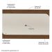 Painel com Suporte para TV até 86 Polegadas 220cm Multimóveis CR45315 Cedro/Off White