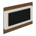 Painel com Suporte para TV até 86 Polegadas 220cm Multimóveis CR45315 Cedro/Off White