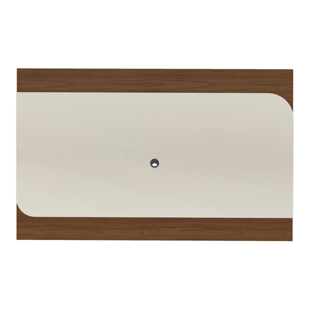 Painel com Suporte para TV até 86 Polegadas 220cm Multimóveis CR45315 Cedro/Off White