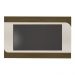 Painel com Suporte para TV até 86 Polegadas 220cm Multimóveis CR45315 Pinho/Off White