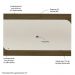 Painel com Suporte para TV até 86 Polegadas 220cm Multimóveis CR45315 Pinho/Off White