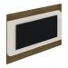 Painel com Suporte para TV até 86 Polegadas 220cm Multimóveis CR45315 Pinho/Off White