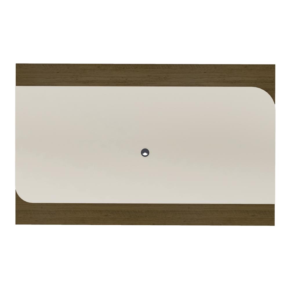 Painel com Suporte para TV até 86 Polegadas 220cm Multimóveis CR45315 Pinho/Off White
