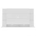 Painel para TV até 60" Multimóveis Nairóbi FG2739 Branco