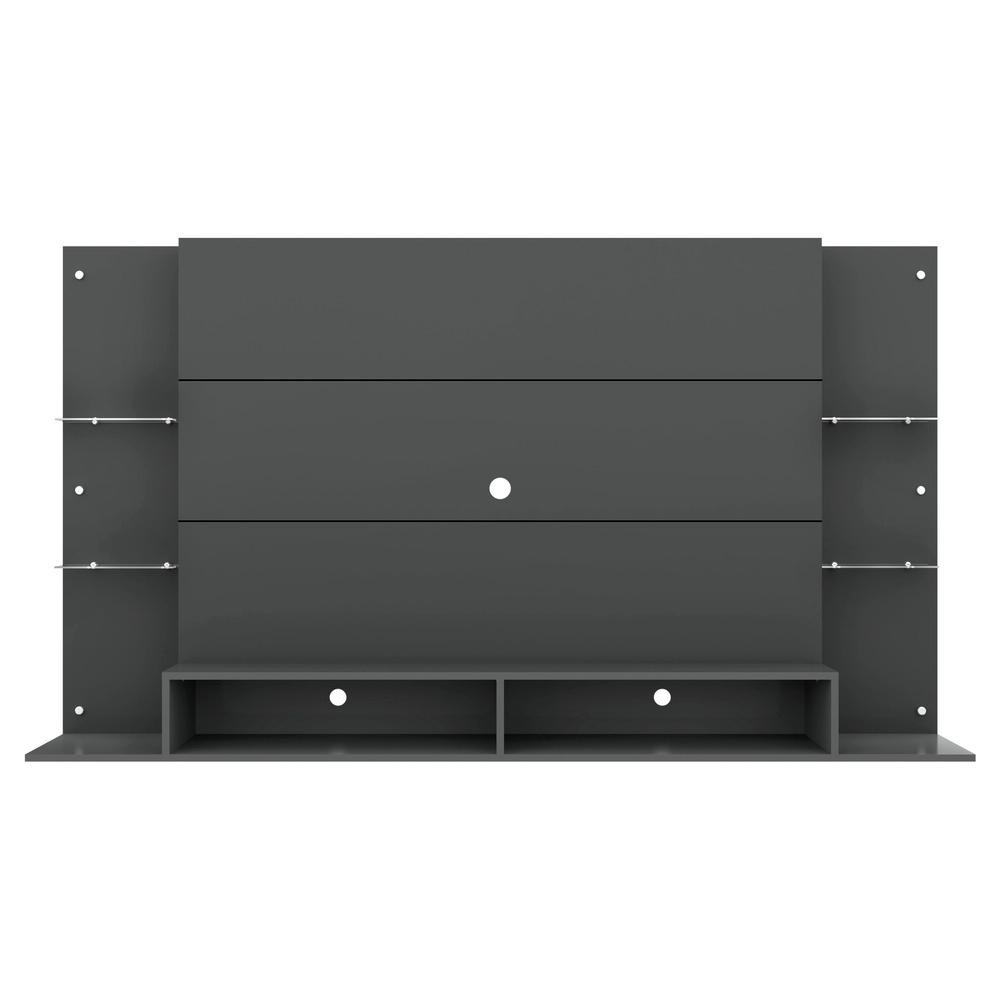 Painel para TV até 60" Multimóveis Nairóbi FG2739 Grafite