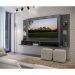 Painel para TV até 60" Multimóveis Nairóbi FG2739 Grafite