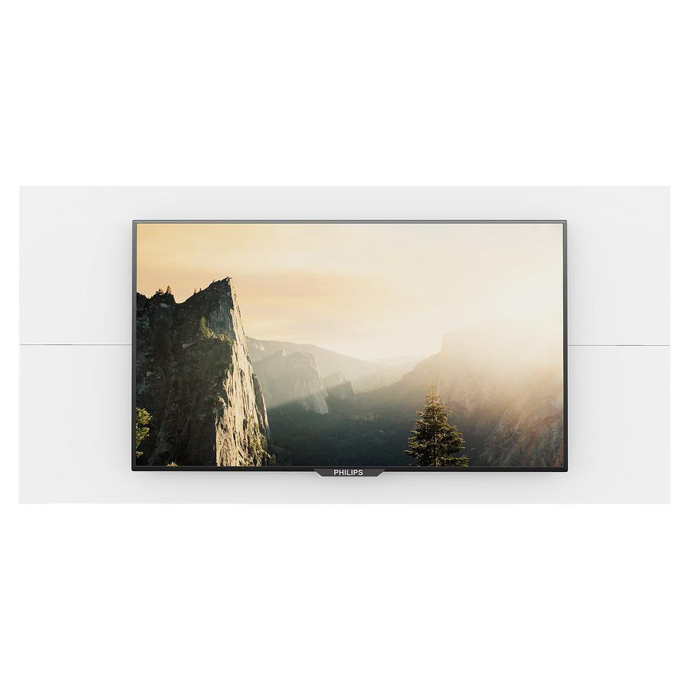 Painel para TV até 65" Multimóveis Amsterdã FG3309 Branco