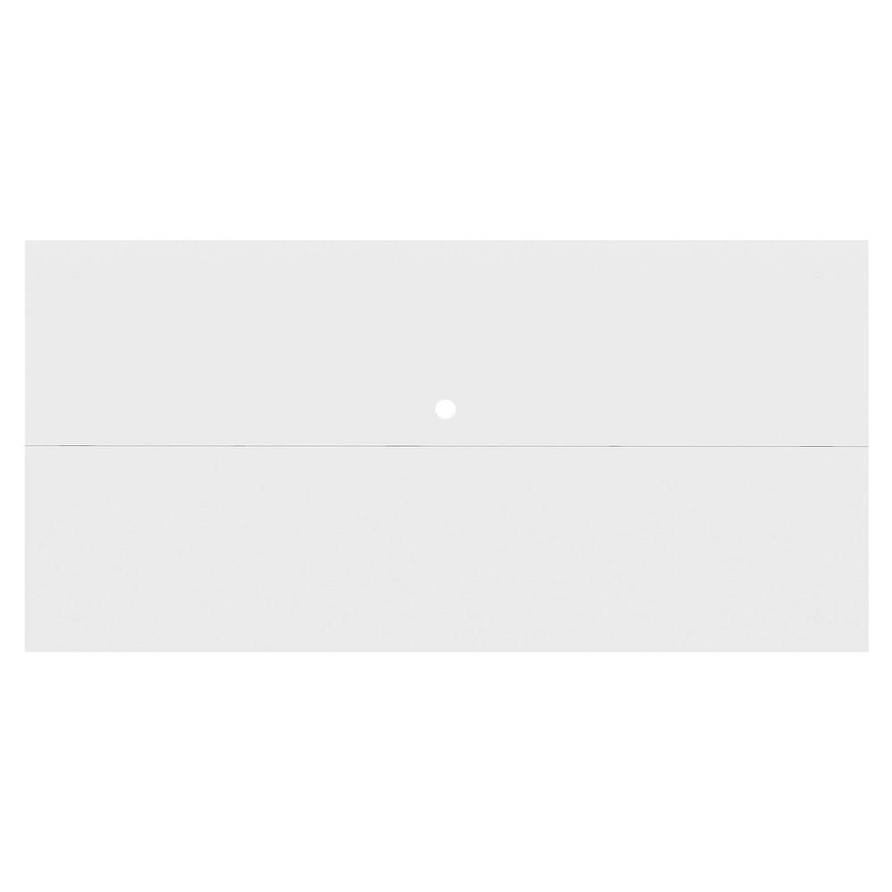Painel para TV até 65" Multimóveis Amsterdã FG3309 Branco