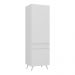 Paneleiro 2 Portas 62cm Veneza Multimóveis V3739 Branco