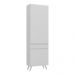 Paneleiro 2 Portas 62cm Veneza Multimóveis V3746 Branco