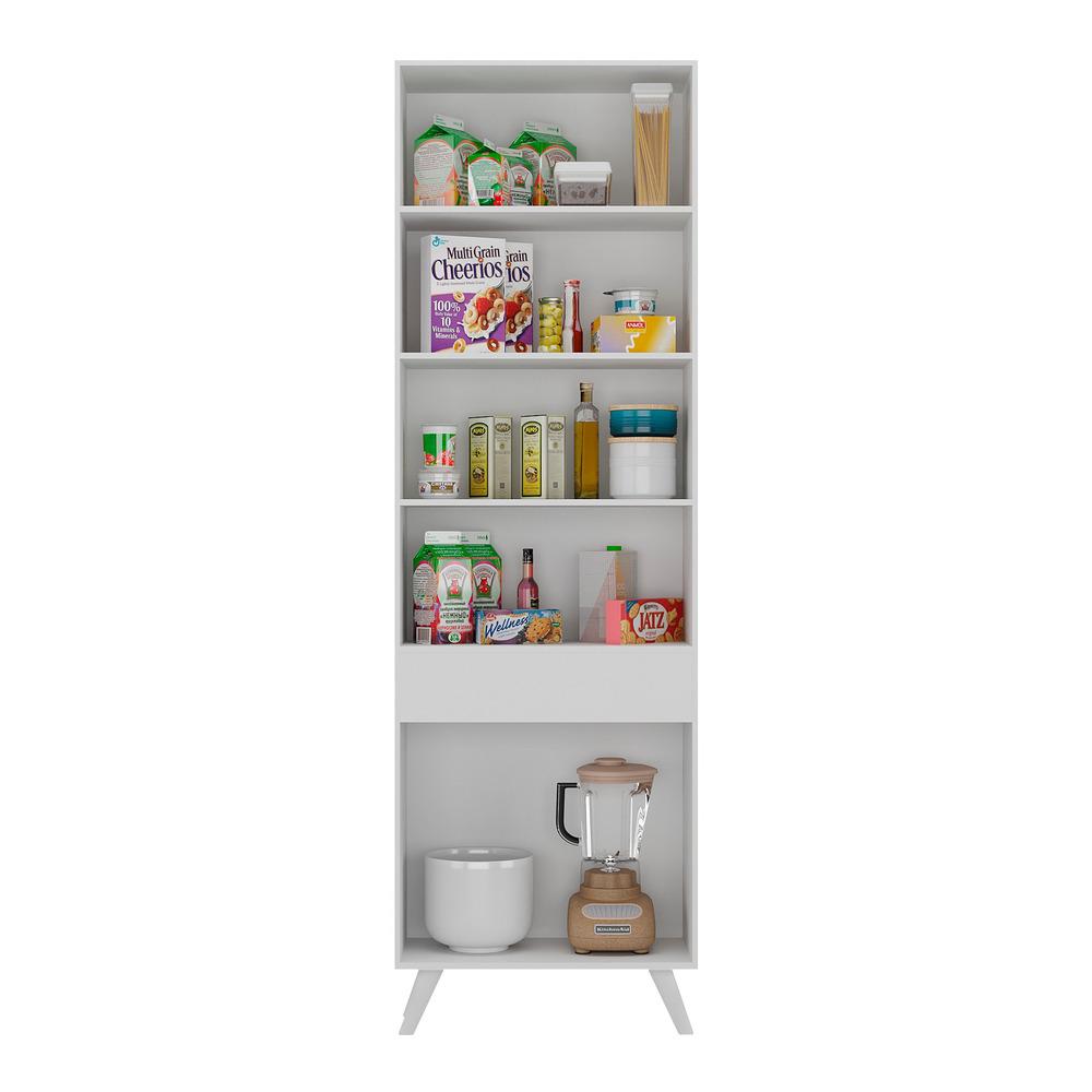 Paneleiro 2 Portas 62cm Veneza Multimóveis V3746 Branco