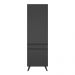 Paneleiro 2 Portas 62cm Veneza Multimóveis V3746 Preto