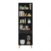 Paneleiro 2 Portas 62cm Veneza Multimóveis V3746 Preto/Dourado