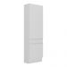 Paneleiro 2 Portas 62cm com Rodapé Veneza Multimóveis V2121 Branco