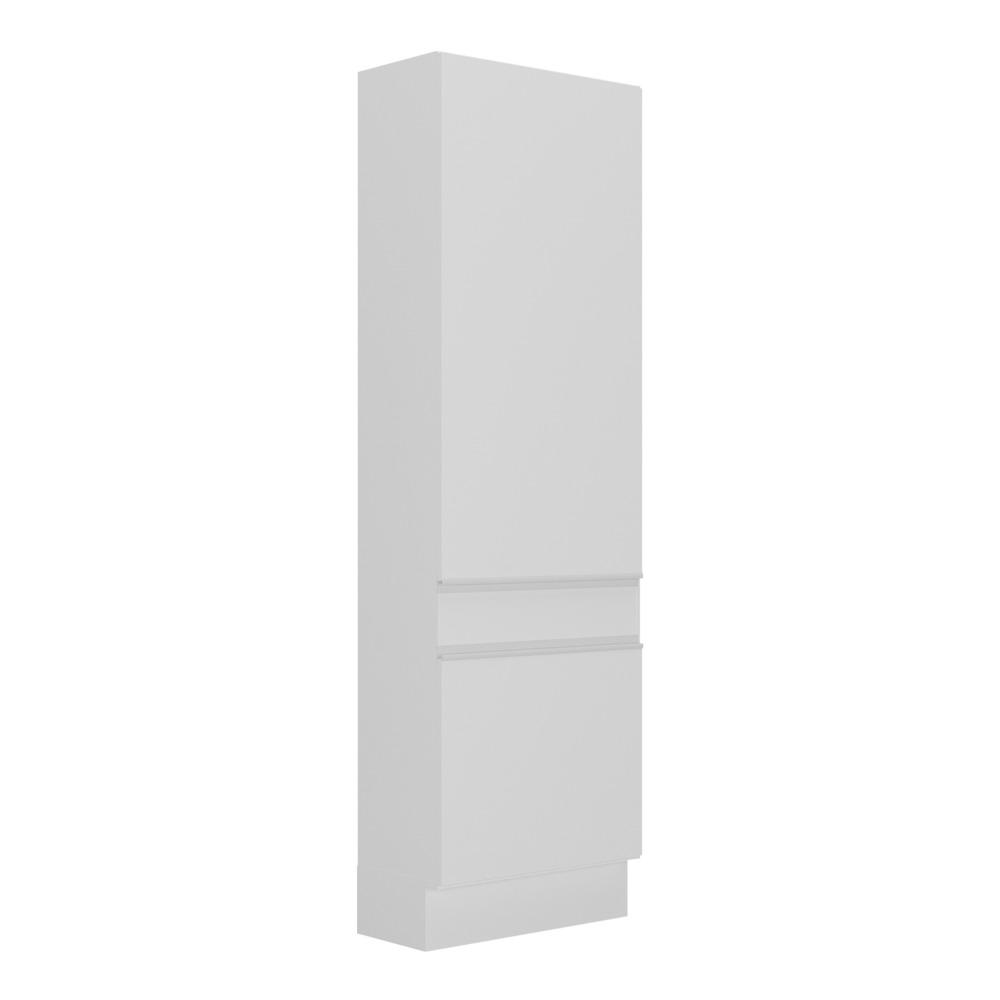Paneleiro 2 Portas 62cm com Rodapé Veneza Multimóveis V2121 Branco