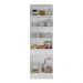 Paneleiro 2 Portas 62cm com Rodapé Veneza Multimóveis V2121 Branco