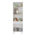 Paneleiro 2 Portas Veneza Multimóveis MP3739.891 Branco