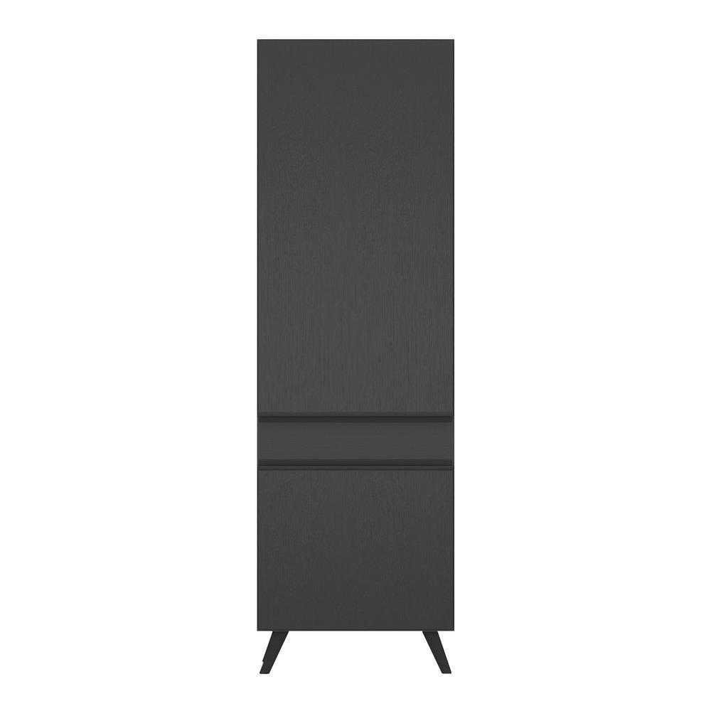 Paneleiro 2 Portas Veneza Multimóveis MP3746.895 Preto
