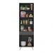 Paneleiro 2 Portas Veneza Multimóveis MP3746.898 Preto/Branco