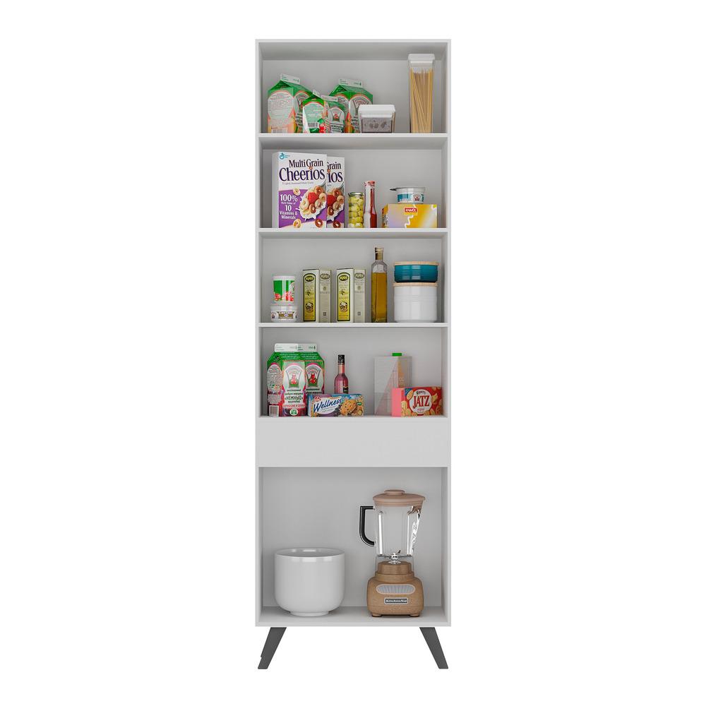 Paneleiro 2 Portas Veneza Multimóveis MP3746.964 Branco/Preto