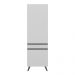 Paneleiro 2 Portas Veneza Multimóveis MP3746.964 Branco/Preto