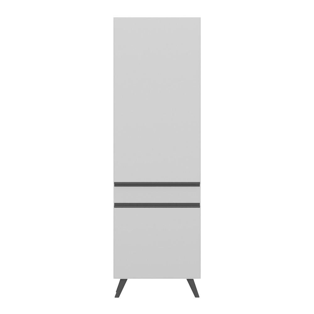 Paneleiro 2 Portas Veneza Multimóveis MP3746.964 Branco/Preto
