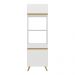 Paneleiro 2 Portas para Forno e Microondas Multimóveis Veneza GW FG3679 Branco