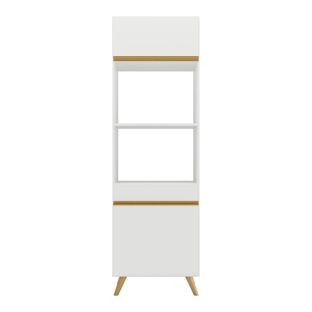 Paneleiro 2 Portas para Forno e Microondas Multimóveis Veneza GW FG3679 Branco