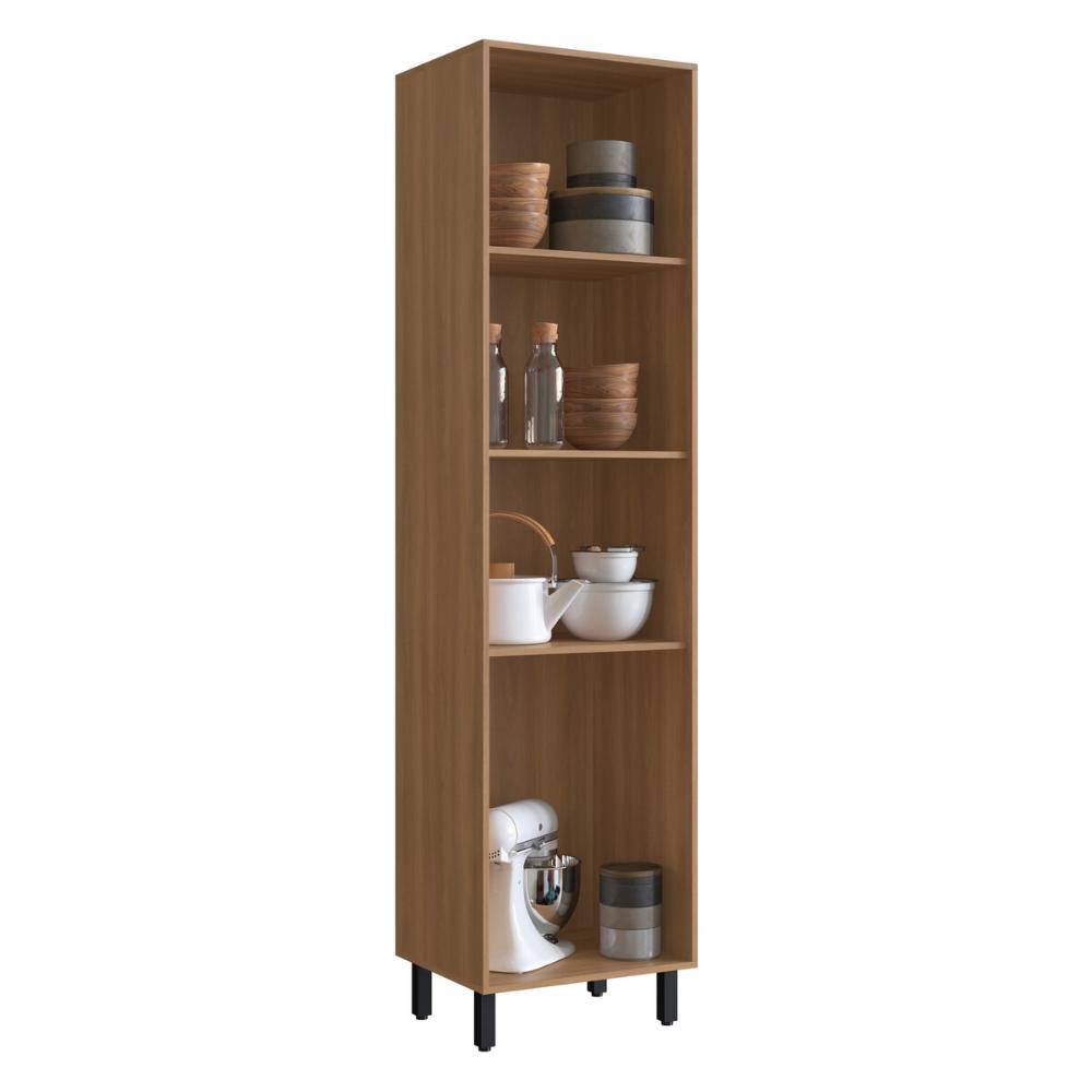 Paneleiro 55cm com 2 Portas Havana Multimóveis CR20313 Rovere/Champanhe