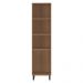 Paneleiro 55cm com 2 Portas Havana Multimóveis CR20313 Rovere/Champanhe
