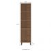 Paneleiro 55cm com 2 Portas Havana Multimóveis CR20313 Rovere/Grafite