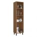 Paneleiro 55cm com 2 Portas Havana Multimóveis CR20313 Rovere/Grafite