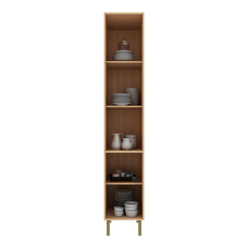 Paneleiro Armário de Cozinha com 2 Portas 40cm Multimóveis CR20413 Freijó
