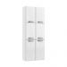 Paneleiro Duplo de Aço 70cm Amanda Multimóveis CR6063 Branco