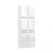 Paneleiro Duplo de Aço 70cm Rose Multimóveis CR6098 Branco