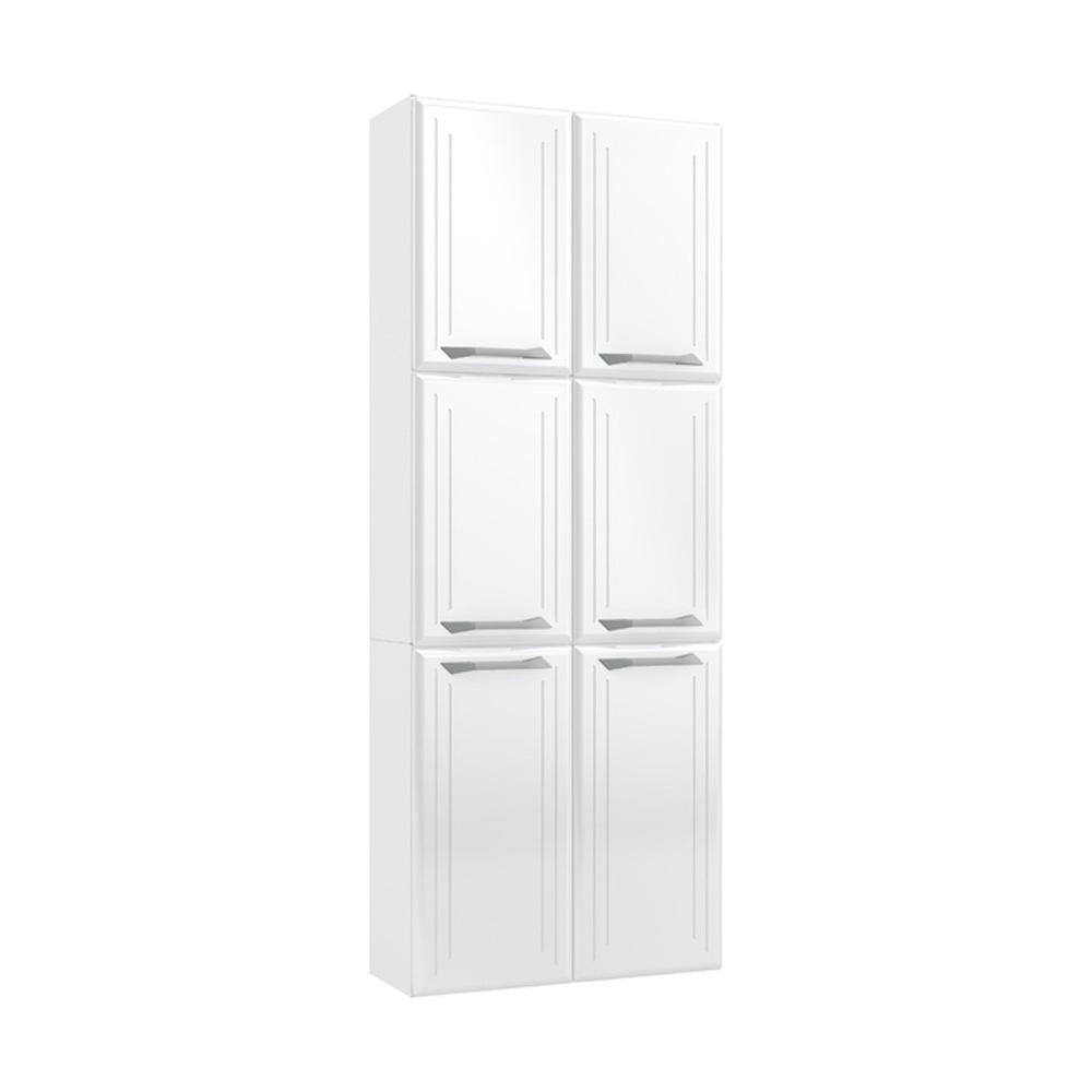 Paneleiro Duplo de Aço 70cm Rose Multimóveis CR6098 Branco
