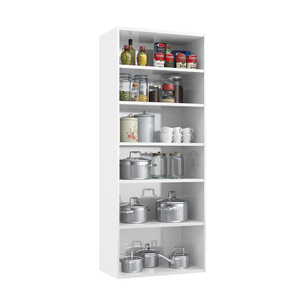 Paneleiro Duplo de Aço 70cm Rose Multimóveis CR6098 Branco