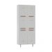 Paneleiro Duplo de Aço 80cm Regina Multimóveis CR6131 Branco